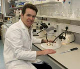 Dr Neil Vargesson, a lecturer in developmental biology